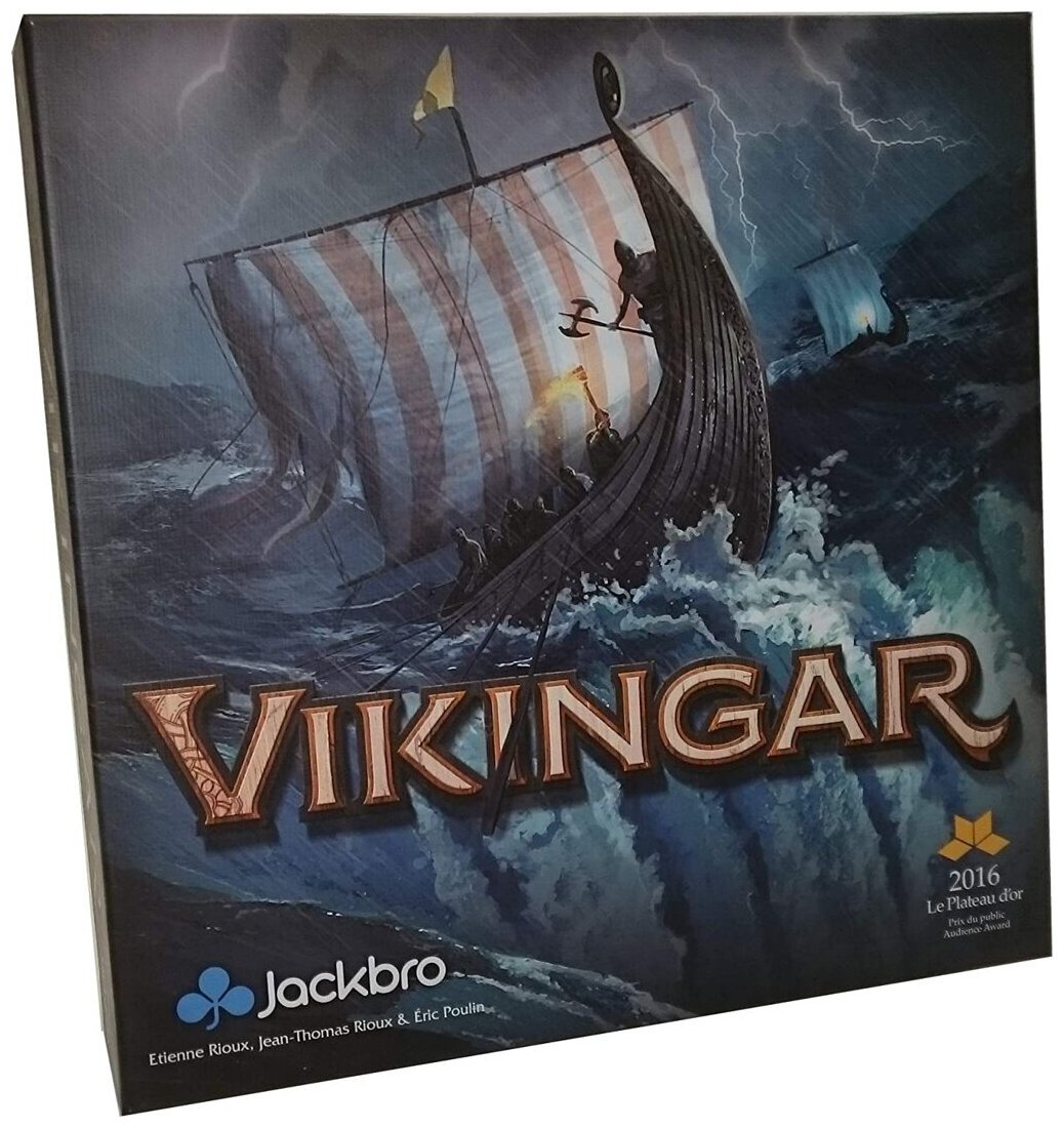 Vikingar - La Conquête des Mondes