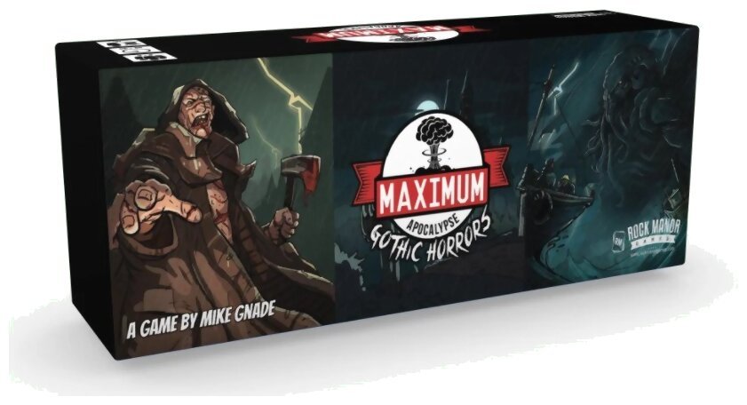 Maximum Apocalypse - Gothic Horrors