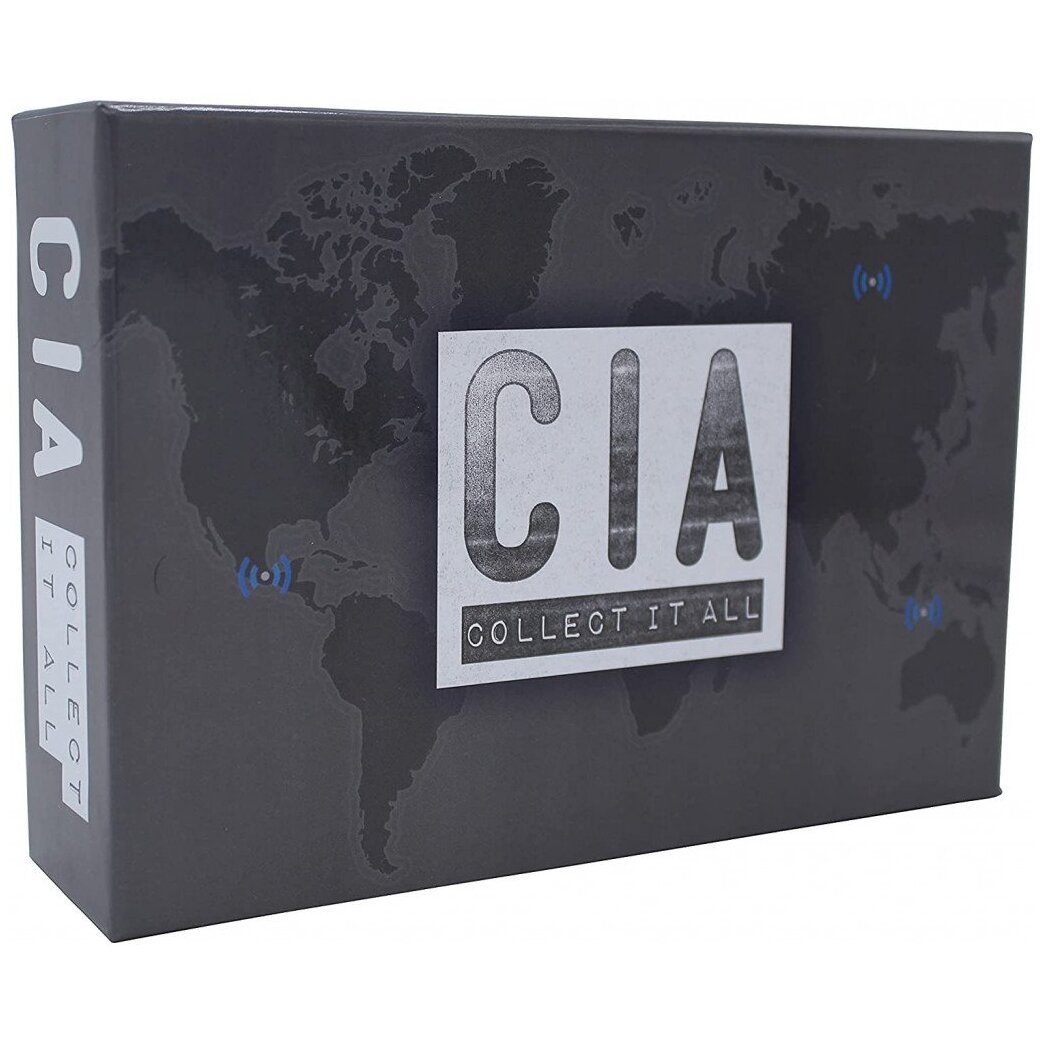 CIA : Collect it All