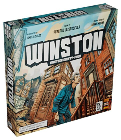 Winston - Nineteen Eighty-Four