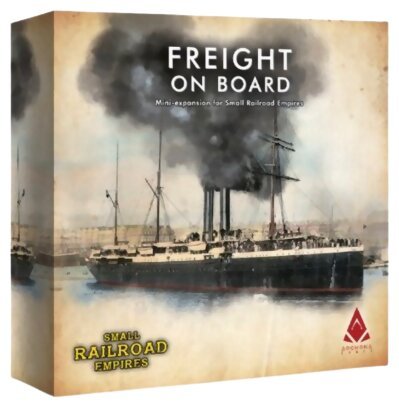 Small Railroad Empires - Freight on Board