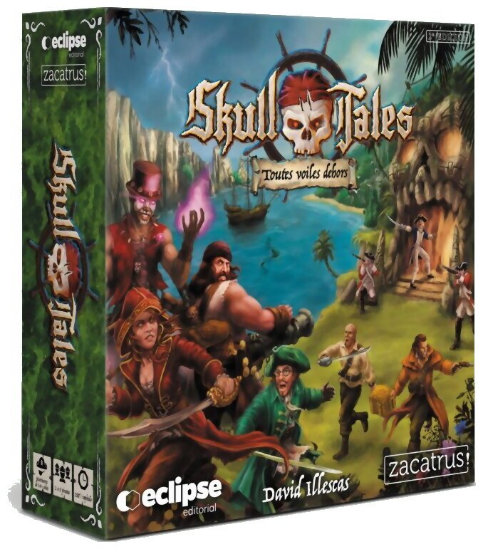 Skull Tales - Toutes voiles dehors !