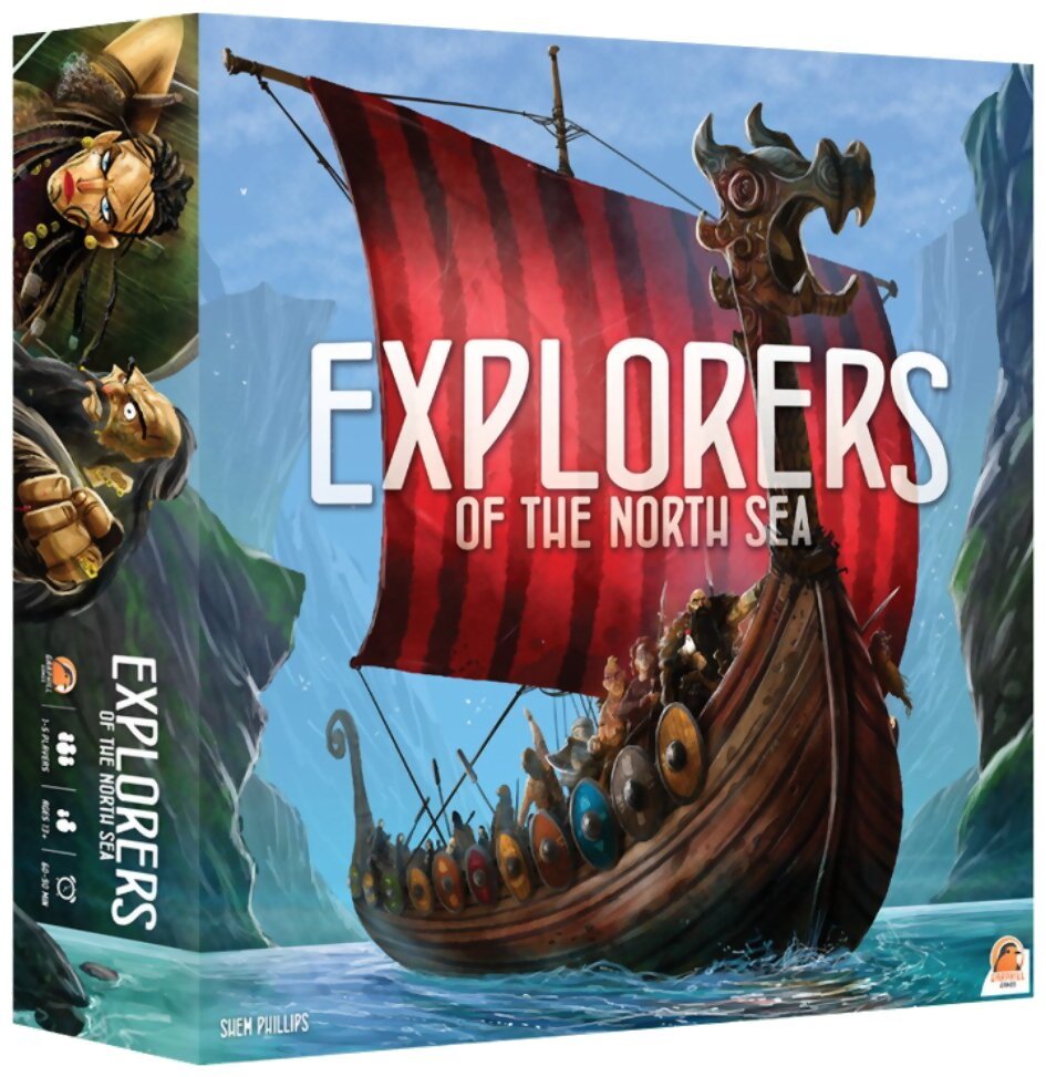 Explorers Of The North Sea - Collector' Box