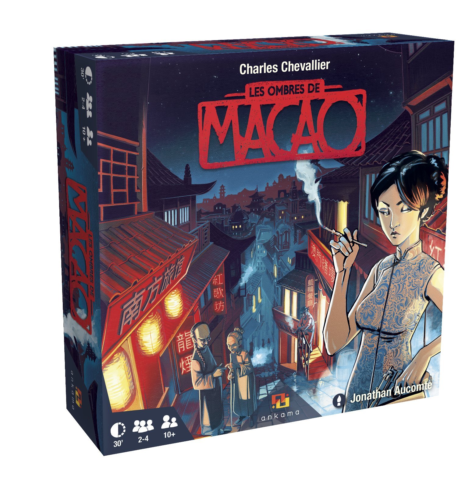 Les Ombres de Macao