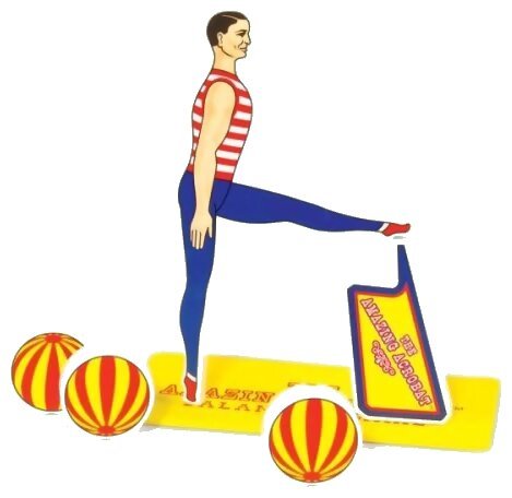 The amazing acrobat