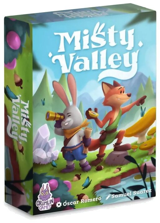 Misty Valley