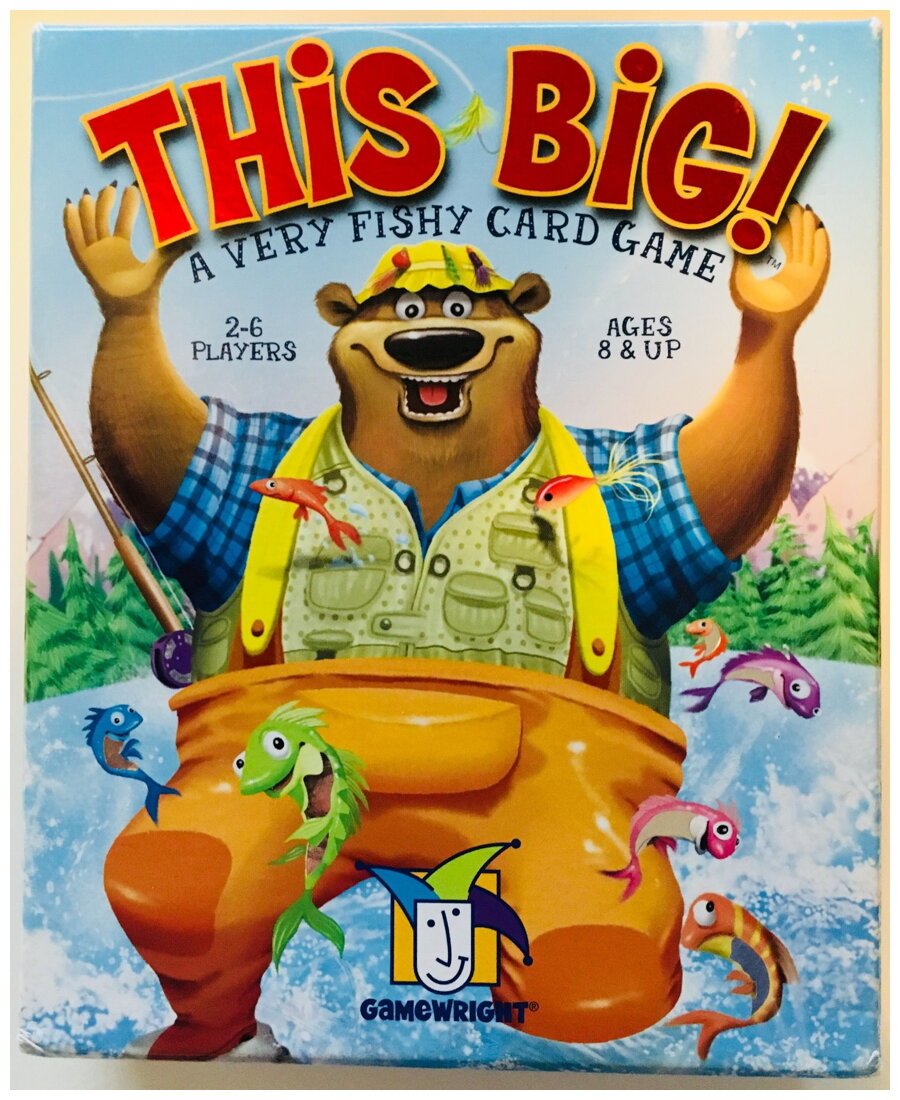 This Big! - A very fish card game