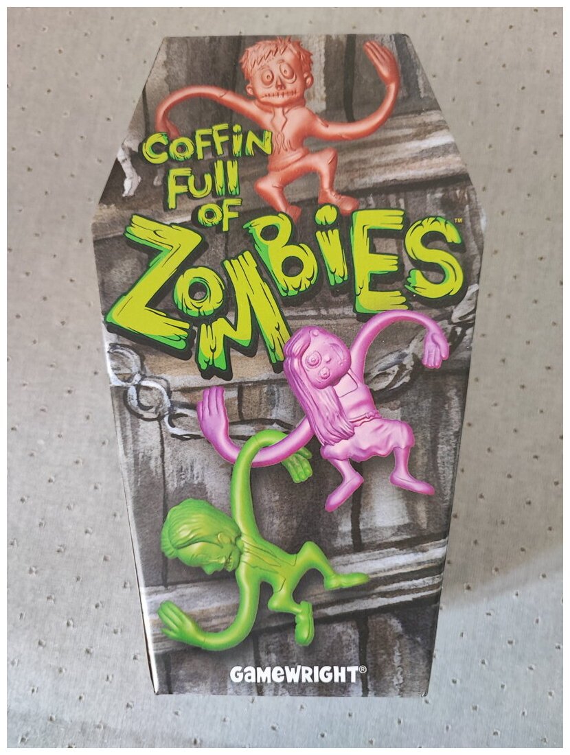 Coffin Full Of Zombies