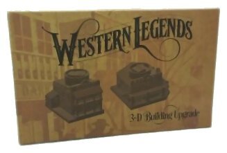 Western Legends - 3D Building Upgrade