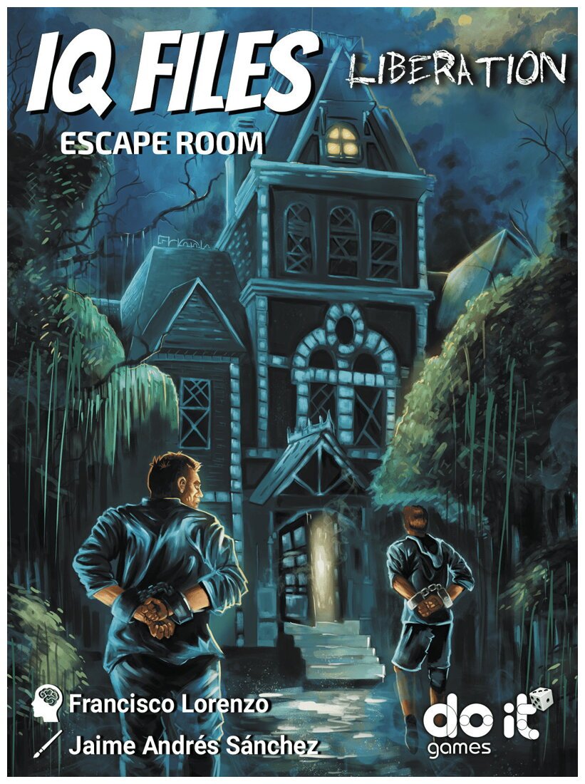 IQ Files Escape Room – Liberation
