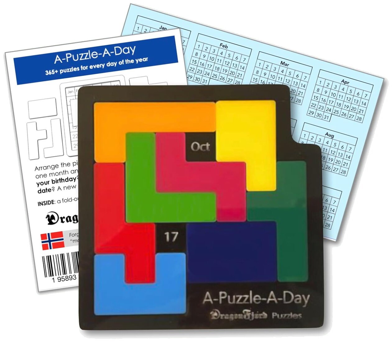 A-Puzzle-A-Day - Acrylic