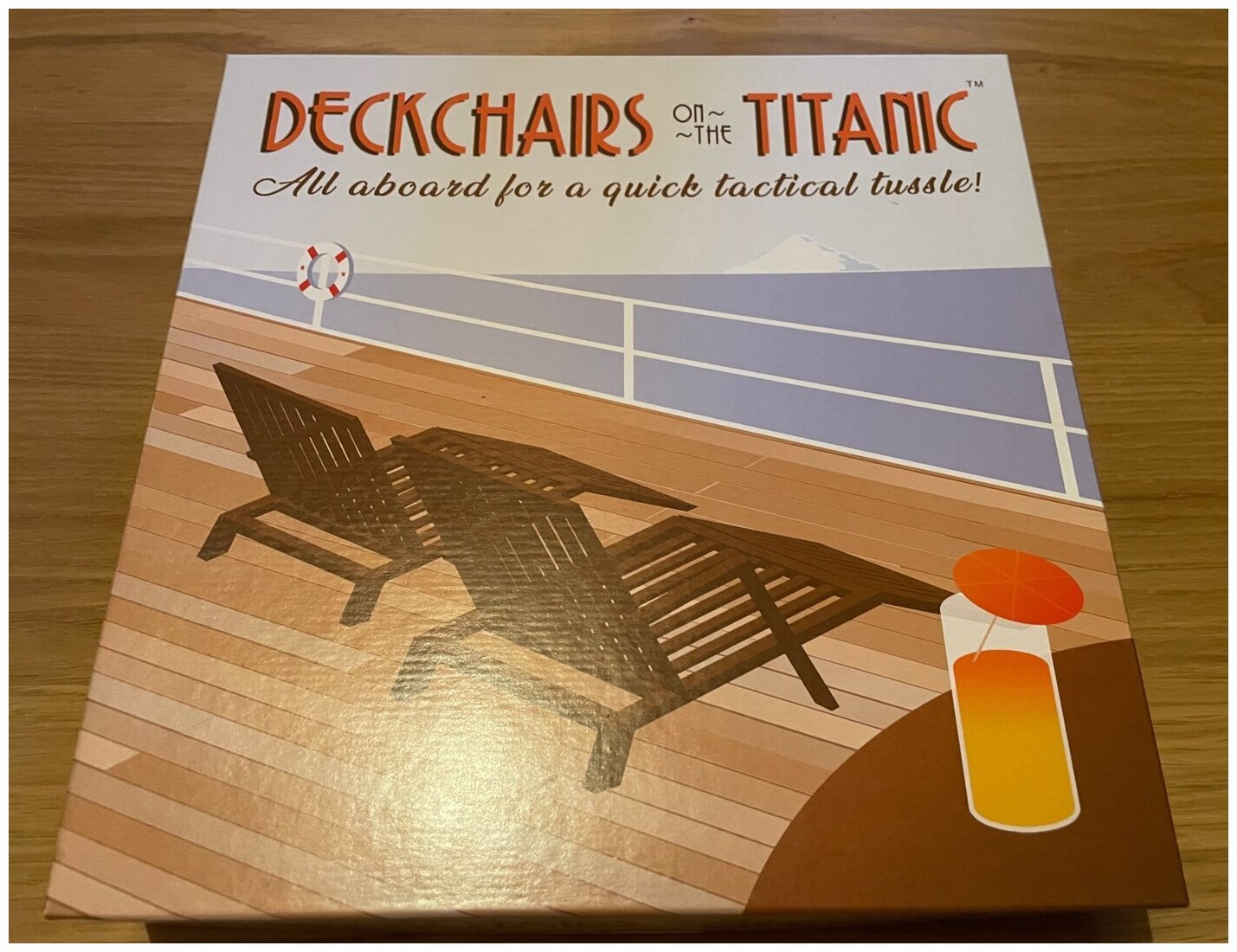 Deckchairs On The Titanic