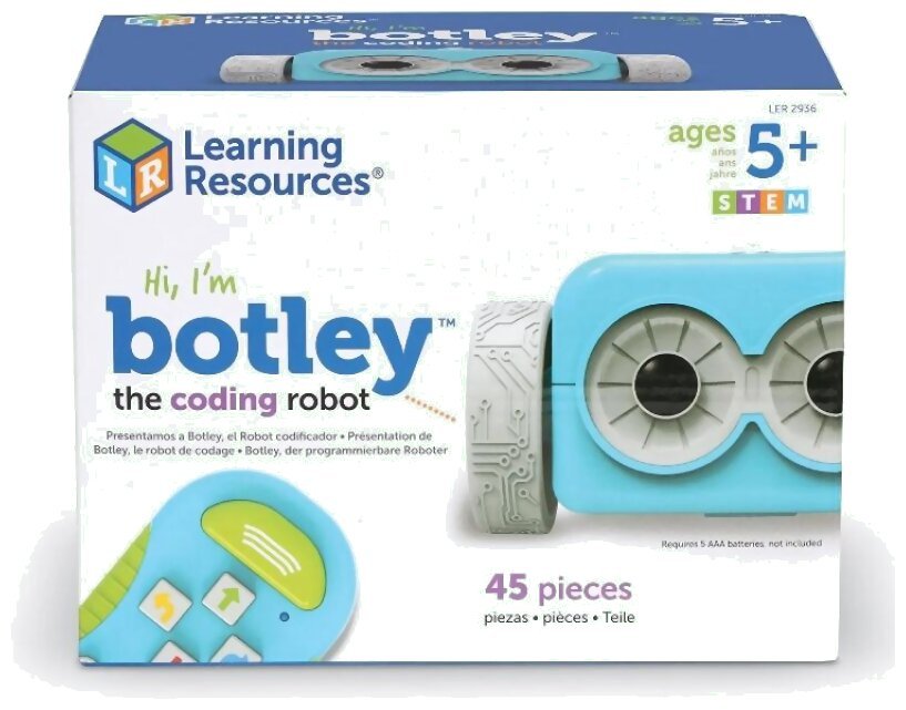 Robot Botley - The Coding Robot