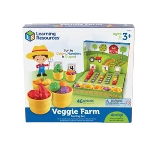 Veggie Farm - Kit de tri d'une ferme de légumes