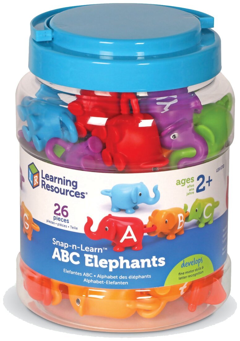 ABC Elephants - Snap-n-Learn