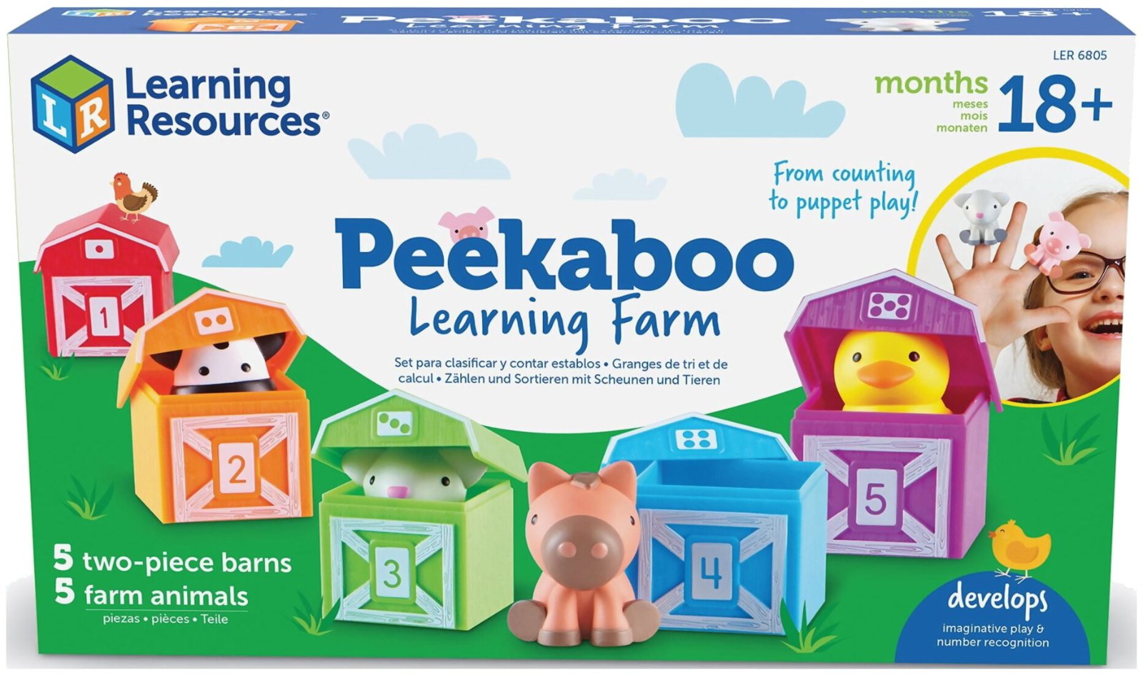Peekaboo - Learning Farm