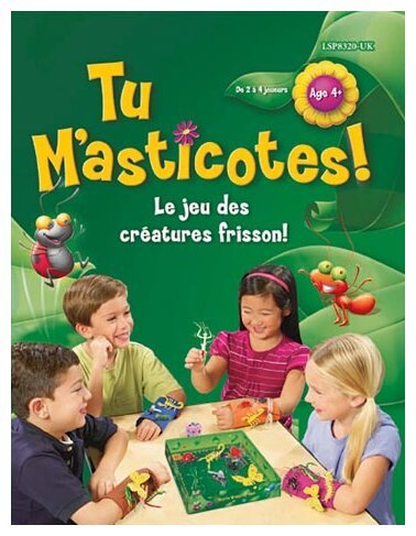 Tu m'asticotes !