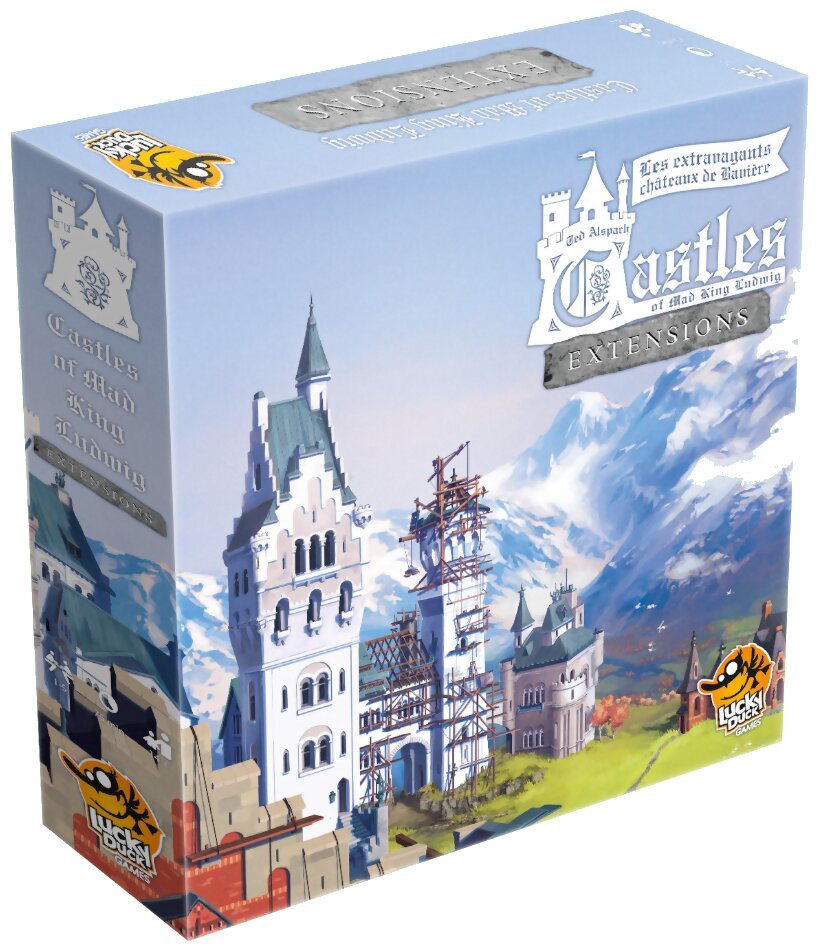 Castles of Mad King Ludwig - Extensions - Les extravagants châteaux de Bavière
