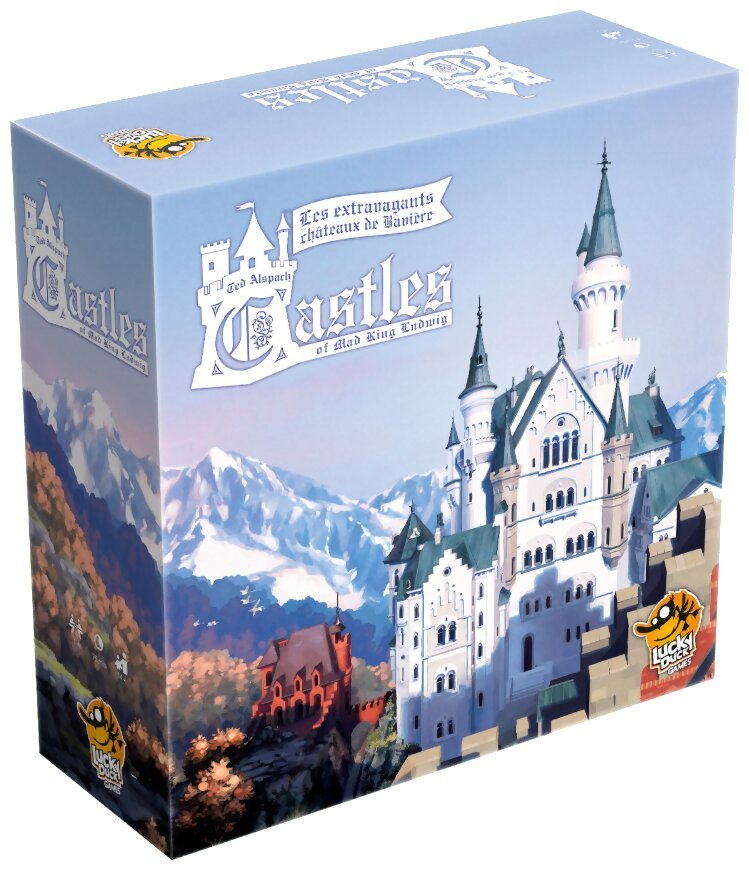 Castles of Mad King Ludwig - Les extravagants châteaux de Bavière