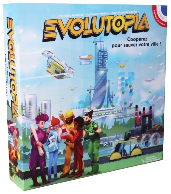 Evolutopia