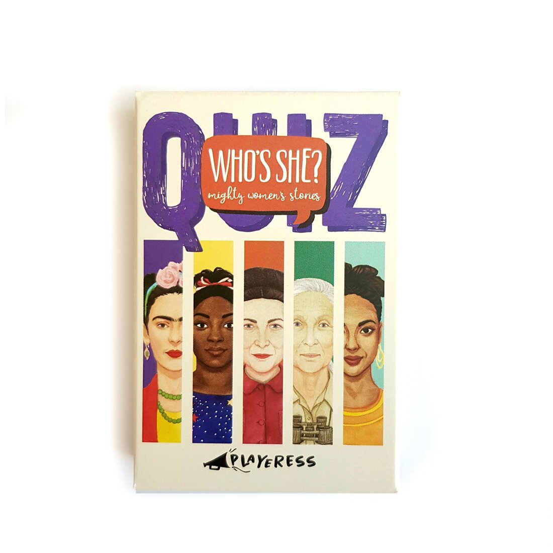 Who's She ? Quiz - mighty women's stories