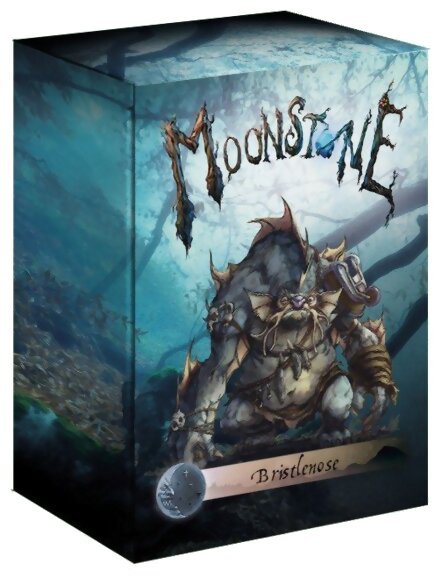 Moonstone - Bristlenose the Troll