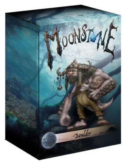 Moonstone - Boulder the Troll