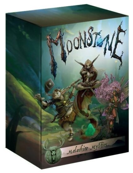 Moonstone - Malachite Mystics