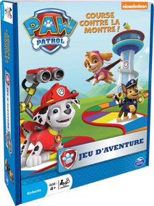 Paw Patrol - Jeu d'aventure - Course contre la montre