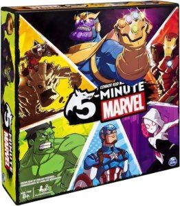 5-Minutes Marvel