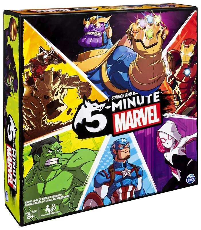 5-Minutes Marvel
