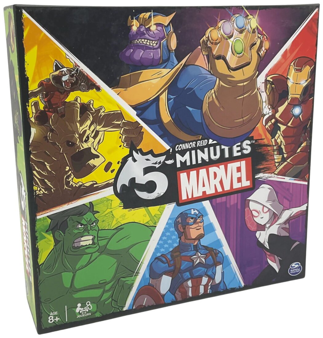 5-Minutes Marvel
