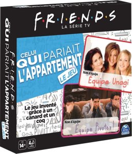 Friends - Celui qui pariait l'appartement