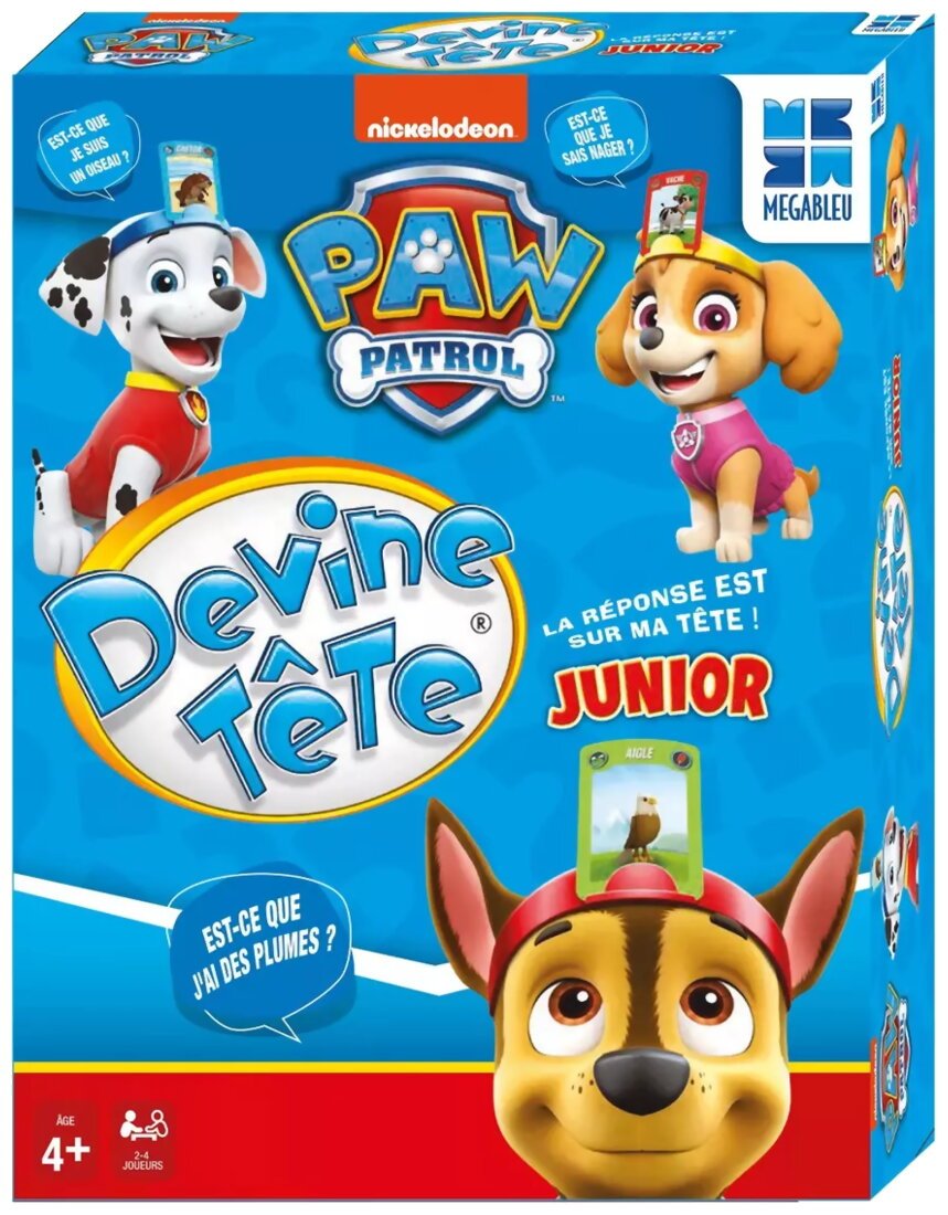 Devine Tête Junior -  Paw Patrol