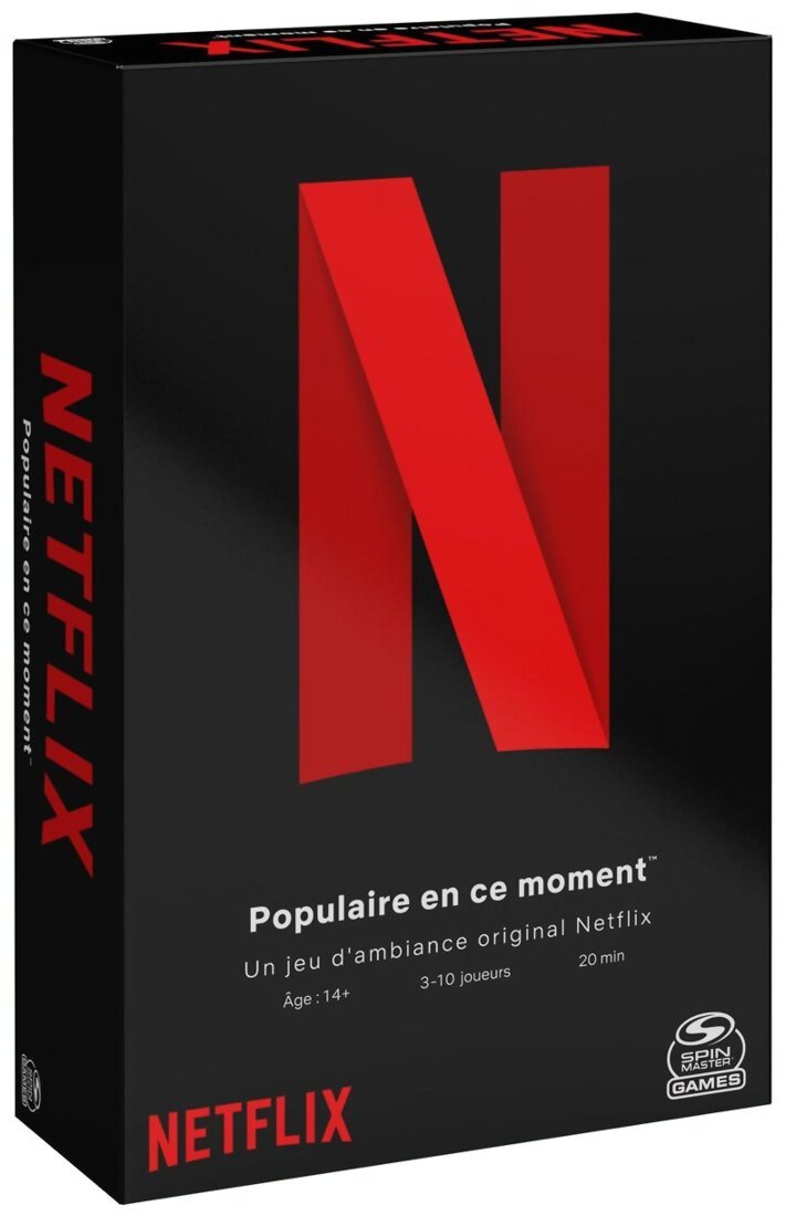 Netflix : Populaire En Ce Moment