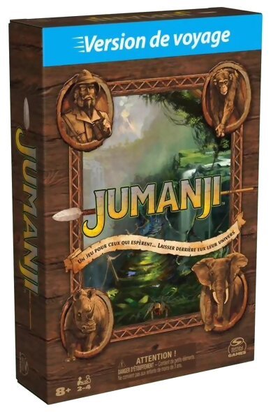 Jumanji - version voyage