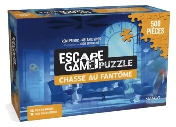 Escape Game Puzzle - Chasse Au Fantôme - 500 pièces