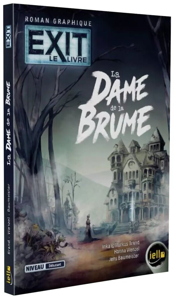 Exit Le Livre - La dame de la brume