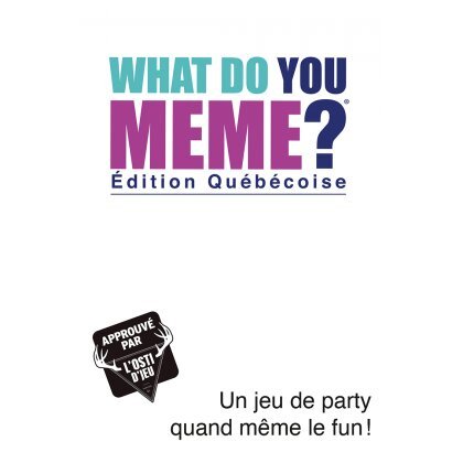 Photo: What do you Meme ?