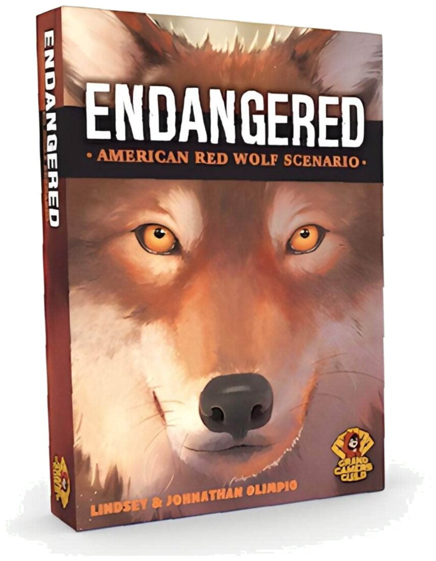 Endangered - American Red Wolf Scenario