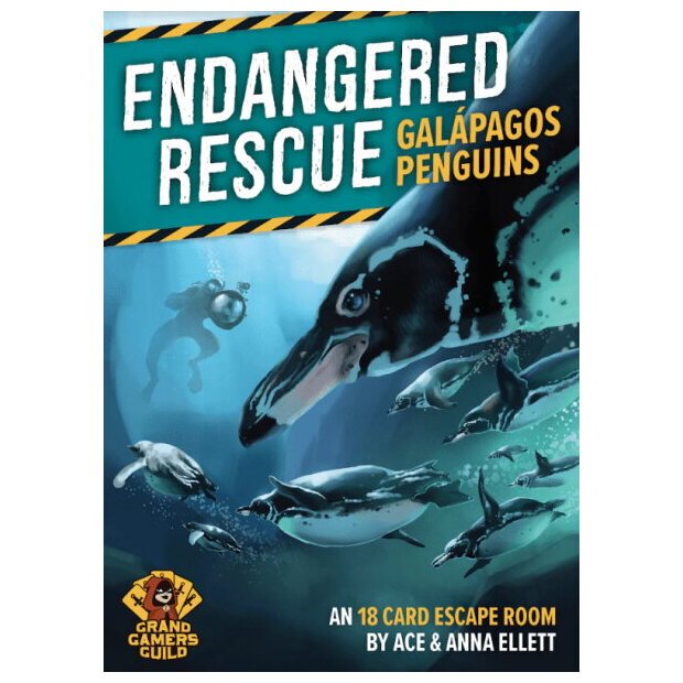 Endangered Rescue - Galapagos Penguins
