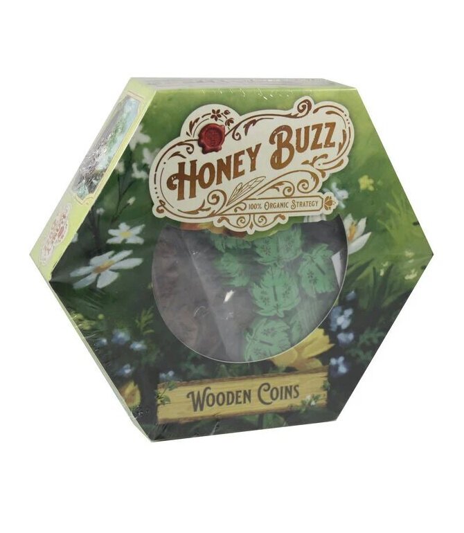 Honey Buzz - Wooden Coins