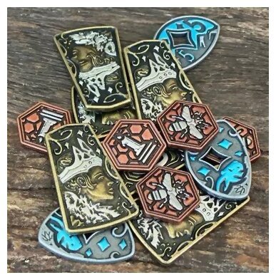 Merchants of the Dark Road - Lumi Coins