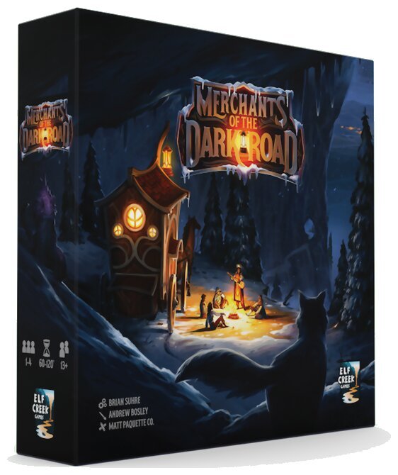 Merchants Of The Dark Road