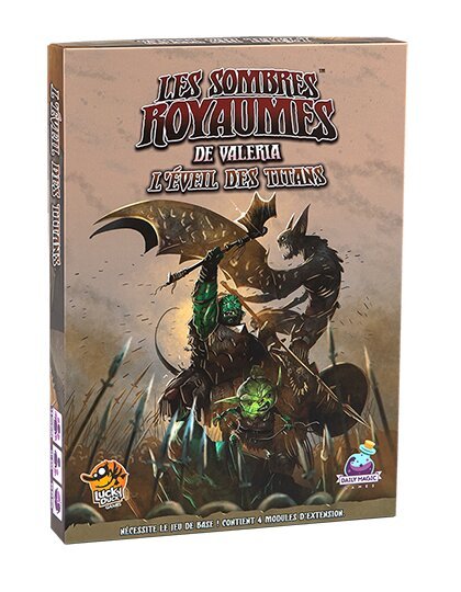 Les Sombres Royaumes de Valeria - l'éveil des titans