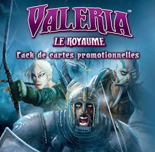 Valeria Le Royaume - Pack de cartes promotionnelles