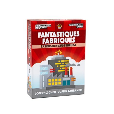 Fantastiques Fabriques - Subterfuge