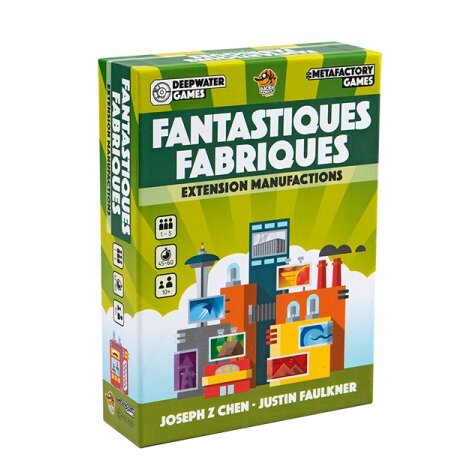 Fantastiques Fabriques - Manufactions