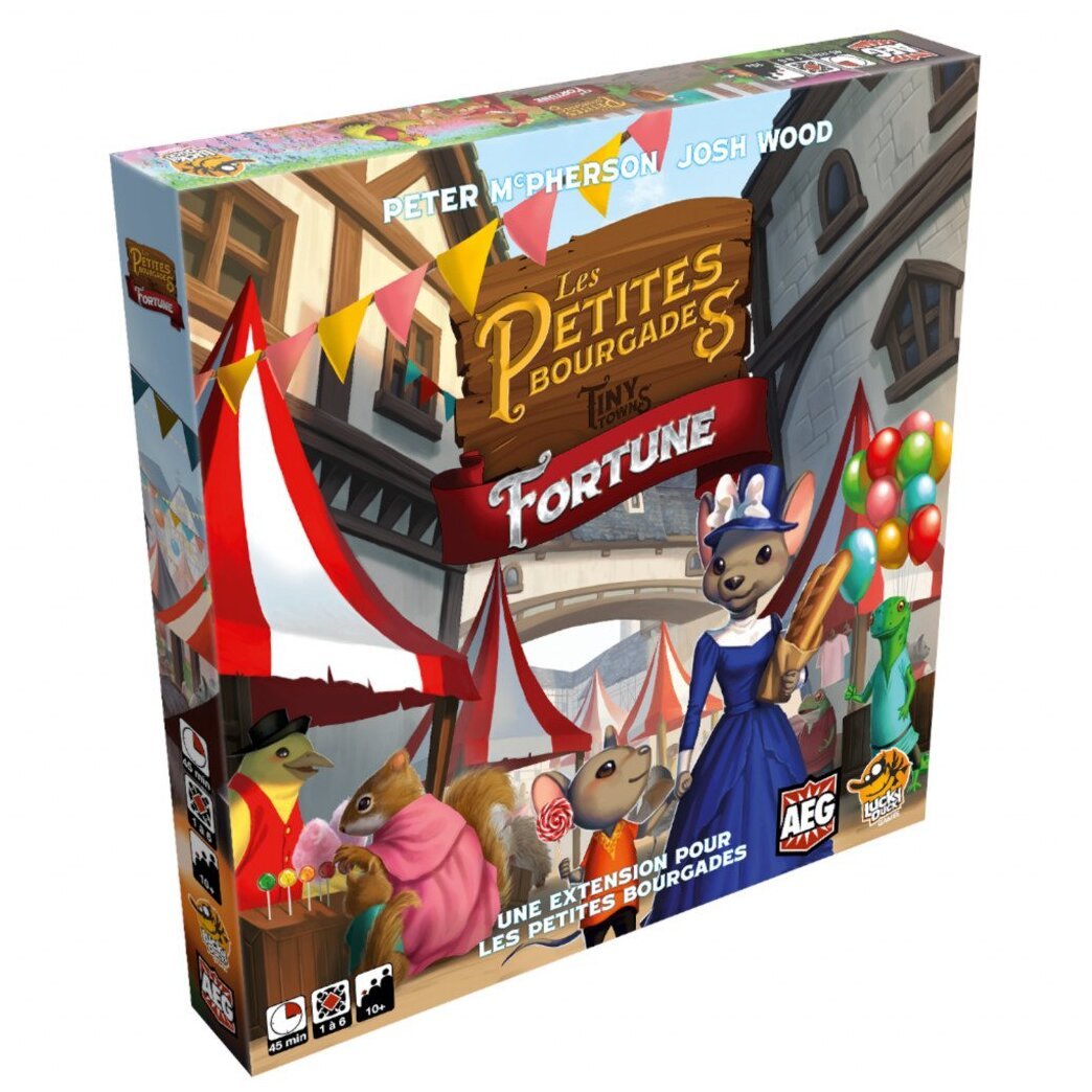 Les Petites Bourgades - Fortune