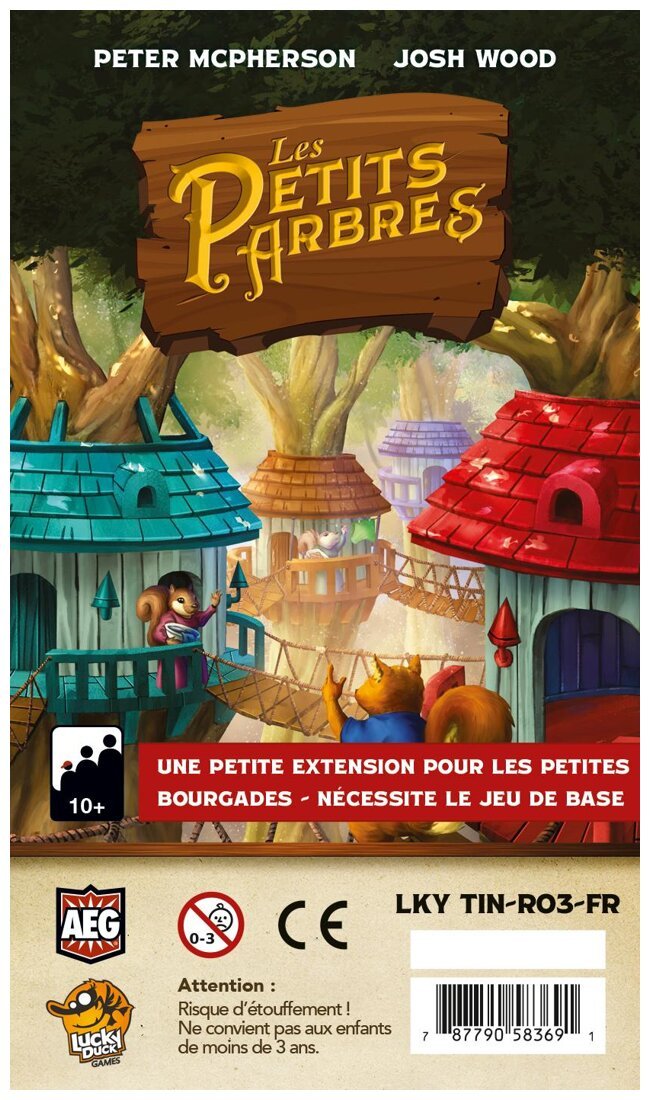 Les Petites Bourgades - Les Petits Arbres